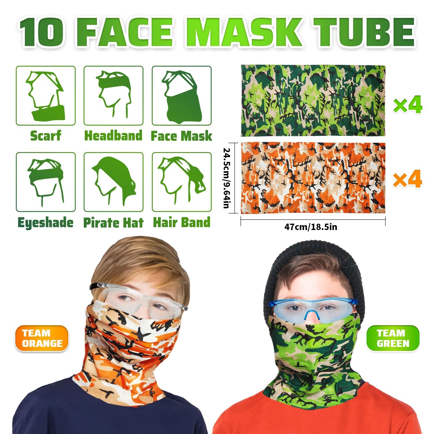 8 Pack Blaster Boys Toy Guns, Kids Party Favors Supplies with Small Guns