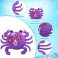 12 pcs Funny Octopus Floating Pool Toys,Octopus Water Balls, Balls Baby Bath Toys,Swimming Pool Floating Swim Toys Outdoor Activity & Game