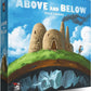 Above and Below by Red Raven Games | Strategy Board Game | Ages 10+ | 2-4 Players | 90 Minute Playing Time