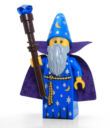 Lego Series 12 Collectible Minifigure 71007 - Wizard