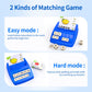 DEGIDEGI Educational Toys for Kids Ages 3-8, Matching Letter Spelling Math Counting Game,Learning Game for Preschool& Kindergarten Kids, Birthday