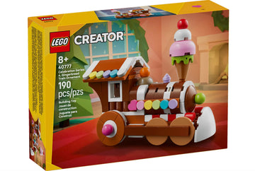 LEGO Seasonal Celebration Series: Gingerbread Train Ornament 40777 Christmas Holiday