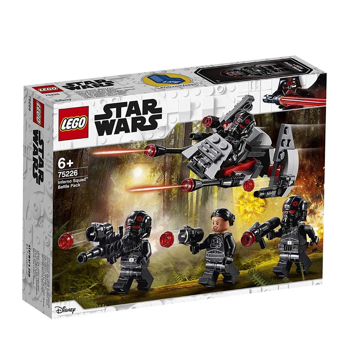 LEGO Star Wars Inferno Squad Battle Pack 75226 Building Kit (118 Pieces)