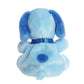 Aurora Peanuts 5" Blue Snoopy Color Collection Palm Pals Plush