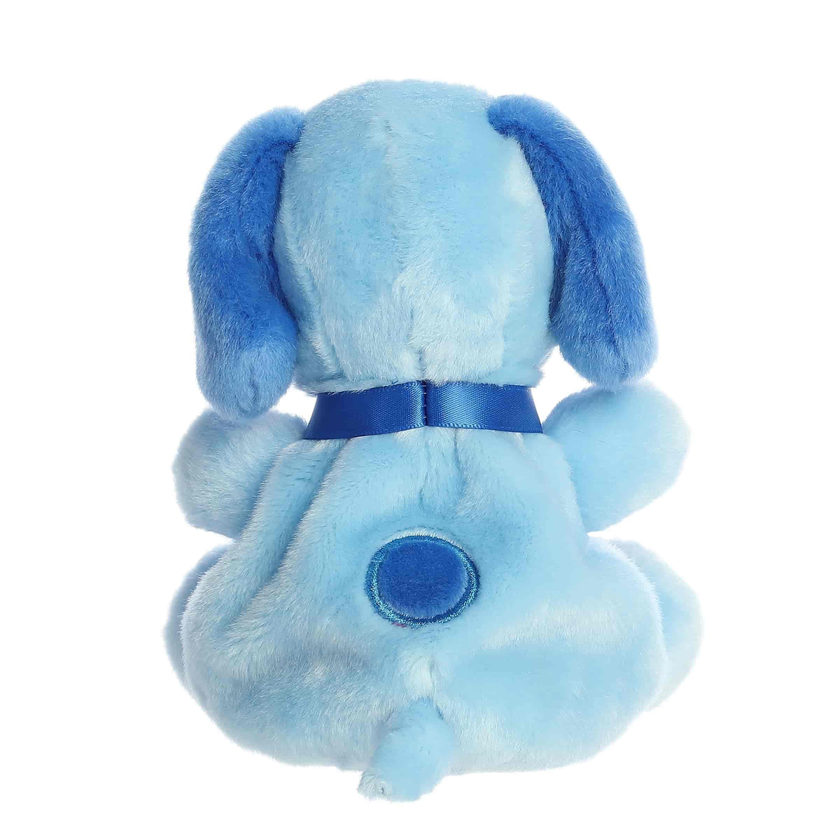 Aurora Peanuts 5" Blue Snoopy Color Collection Palm Pals Plush