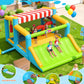 Whubefy Extra Large Bounce House for Big Kids 8-12 & 3-6 with 750W Blower