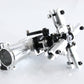 Trex 600 550 RC Helicopter 4 Blade 2 Push Metal Tail Rotor Assembly for T-rex 550, 600 Heli Part