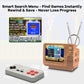 Mini TV Retro Handheld Game Console -JALECO Licensed Classic Games, Portable Gaming Toy with TF Card to Expand 80s 90s Games, Support Two Players &