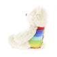 Plushland Rainbow Plush Teddy Bear - Sophie- Plush Bear for Kids- Multicolor-12 inches