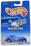 Hot Wheels Mercedes 540K, Blue #164