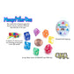 Gate Keeper Games & Dice Gate Keeper Games Mighty Tiny Dice: Rainbow Bits - 7 Piece RPG Dice Set, 12mm Resin Dice Set, Custom Logos on d20 and d6
