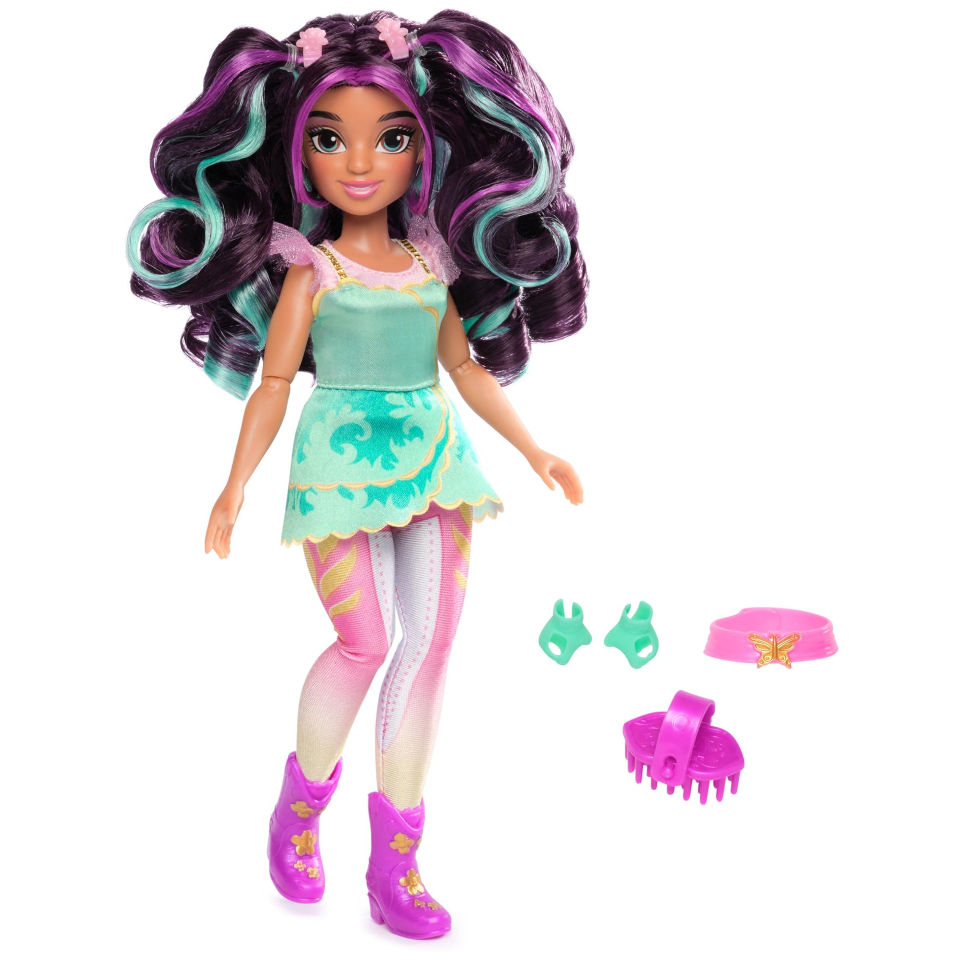 Unicorn Academy - L'Ecole des Unicornes - Sophia Ava Isabel Doll 24 cm - Collectible Figurine Doll - Unicorn School Inspired Toys - Children's Toy 4