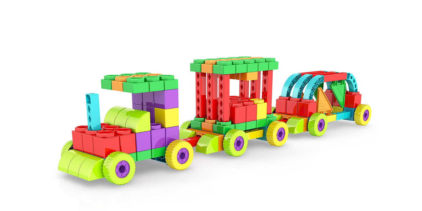 Engino Qboidz 30 in 1 Set Multi Models Building Kit