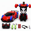 WEYFASS 2.4GHz RC Spider Car, Transforming Robot Stunt Vehicle