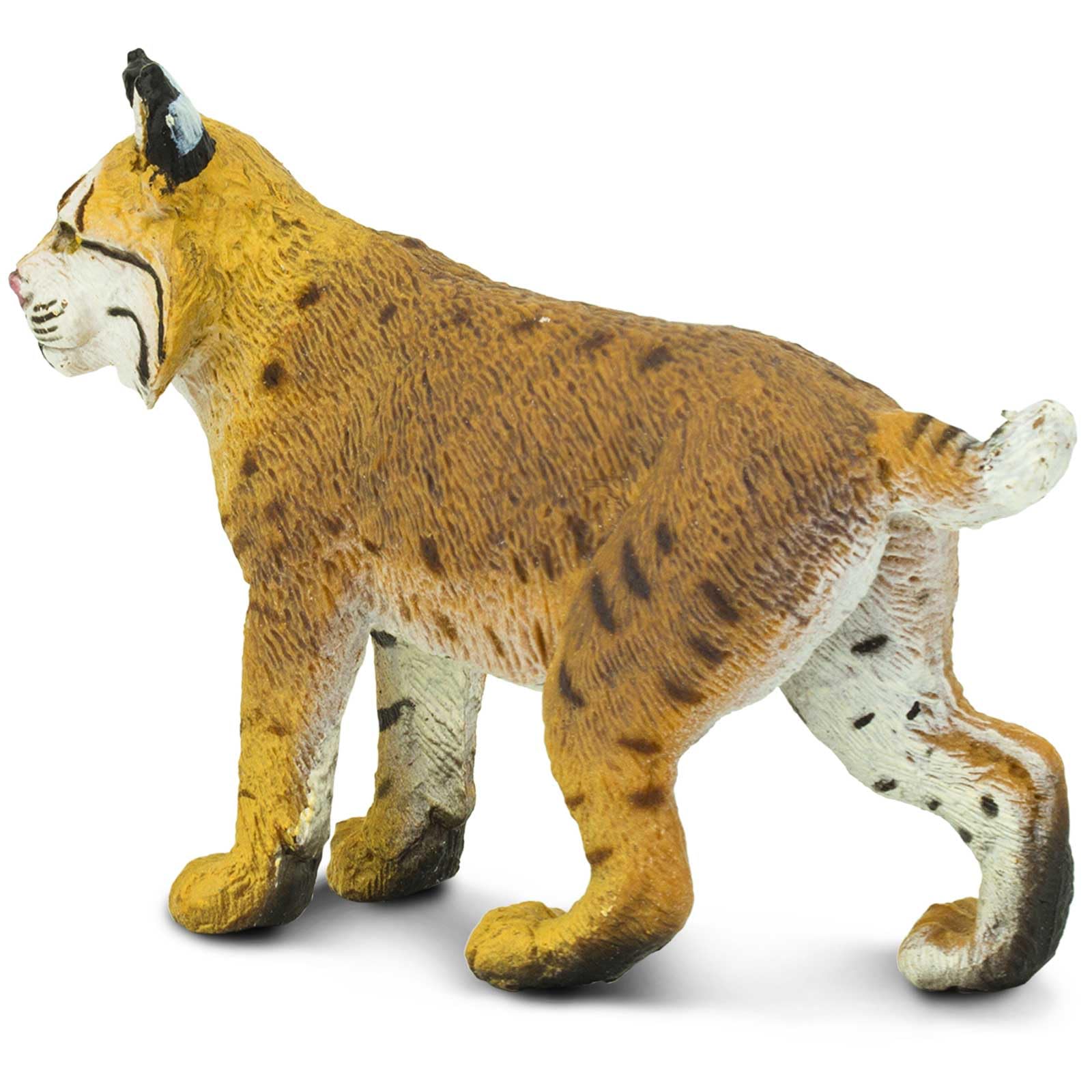 Safari Ltd. Bobcat Figurine - Lifelike 3" Figure - Educational Toy for Boys, Girls, and Kids Ages 3+