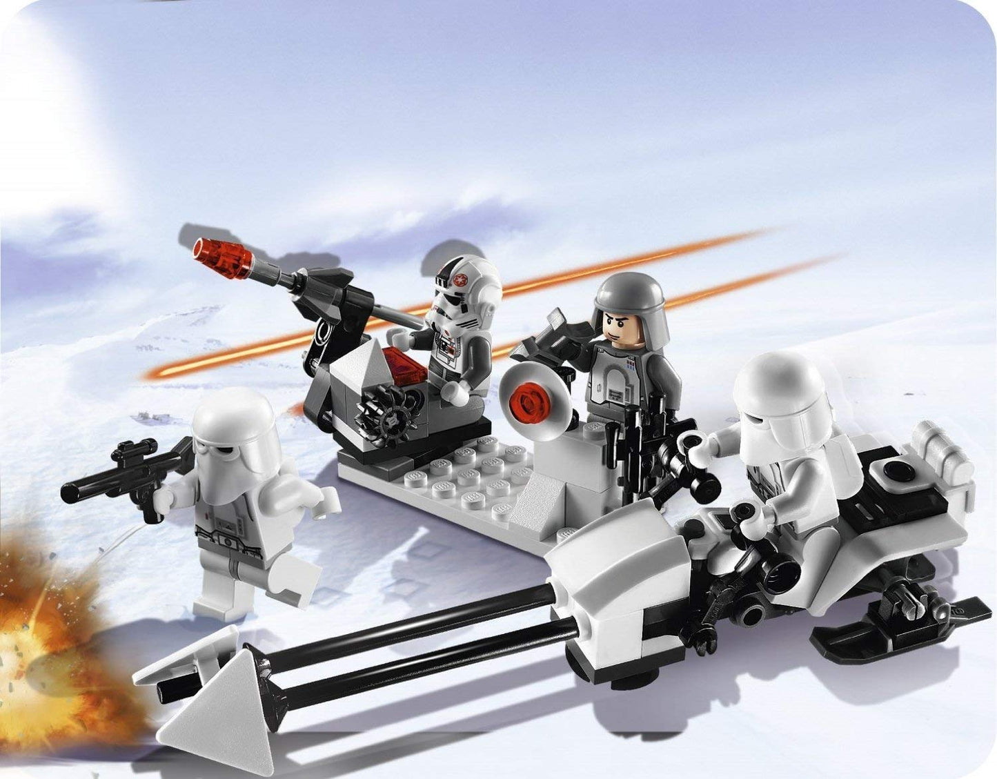 LEGO Star Wars Snow Trooper Battle Pack (8084)