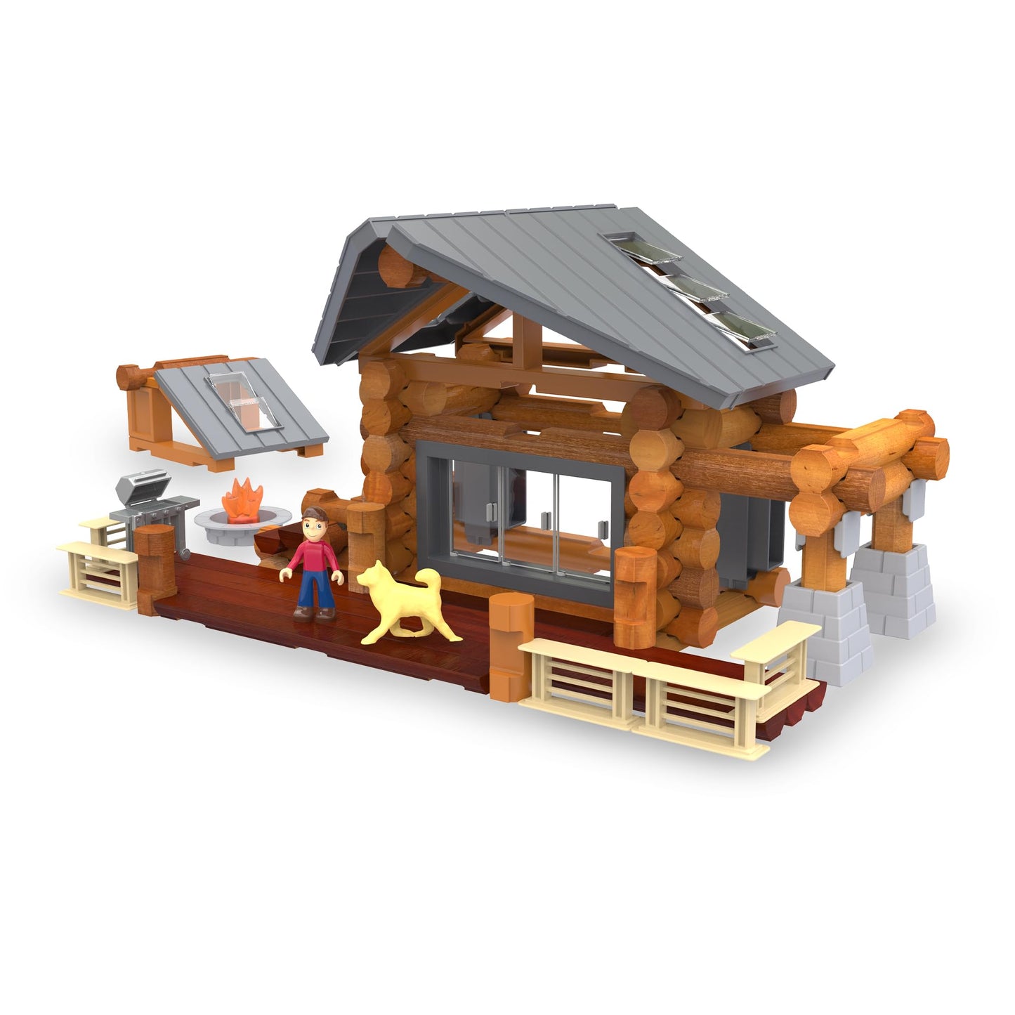 Lincoln Logs Beechwood Retreat - Amazon Exclusive