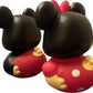 Just Play Rubber Ducks, Minnie and Mickey Mouse, 2.5" Bath Toys for Kids