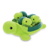 Dollibu Green Sea Turtle Family Animal Bath Squirters 4 Piece Bath Toy Set, Kids Bath Toys for Bathtime & Water Fun, Girls & Boys Floating Cute Animal