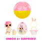 LOL Surprise Pastel Party Collection Limited-Edition Doll with 6+ Surprises to UNbox Including Hops Tot with Matching Easter Fashions and Accessories