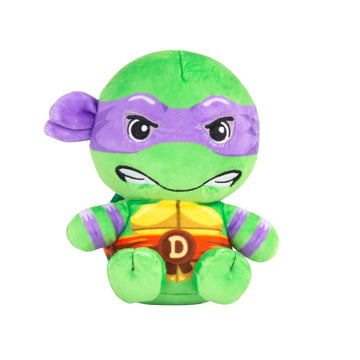 Club Mocchi-Mocchi- Teenage Mutant Ninja Turtles Plush - TMNT Donatello Plushie - Ninja Turtle Stuffed Animal Toys and Room Decor - Plush Collectible