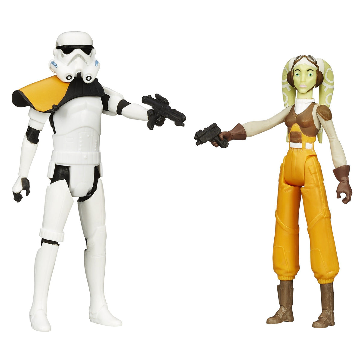 Star Wars Mission Series Hera and Stormtrooper Commander Action Figure
