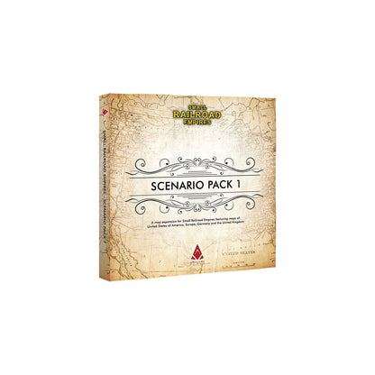 Archona Games Small Railroad Empires - Scenario Pack 1, Multi
