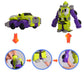 MIEBELY 2Pcs Magnetic Transforming Robot STEM Toy for Kids Ages 3-6