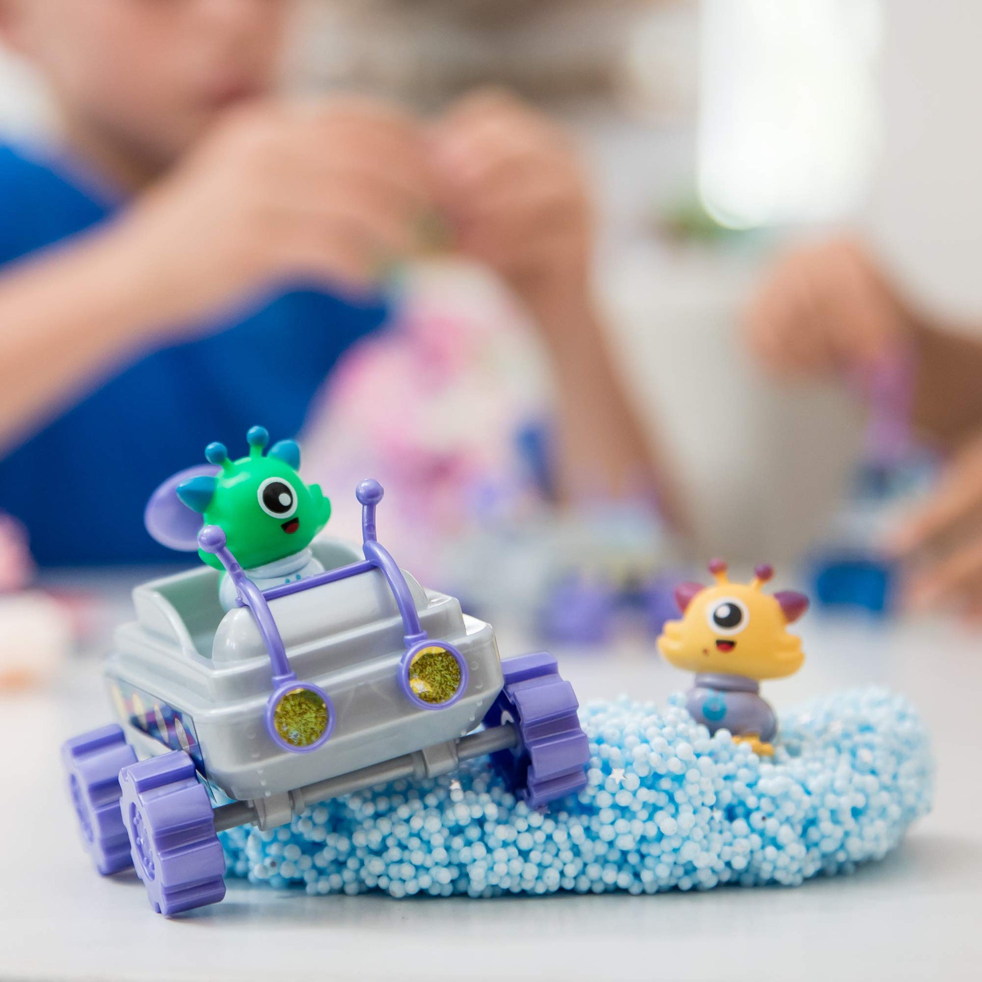 Educational Insights Playfoam Pals Space Squad Galaxy Pack, 11 Surprises Inside, Non-Toxic, Surprise Collectible Toy, Ages 3+