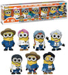 Funko - Despicable Me 4 - Minions x BTS Pop! Vinyl Figure 7-Pack - EE Exclusive