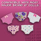 PZAS Toys 18 Inch Doll Underwear- 5 Pairs of Underwear Compatible with Most Major Brands 18" Dolls