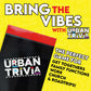 Urban Trivia - Black Card Game for The Culture! Fun Trivia on Black TV, Movies, Music, Sports, & Growing Up Black! Great for Adult Game Nights