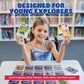 SPARK INNOVATIONS USA States Matching Card Games, Educational Kids Games, Learn States and Capitals, Homeschool Supplies, Classroom Must Have, Kids