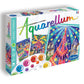 SentoSphere Aquarellum - Paris by Night - Arts and Crafts Watercolor Paint Set