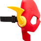 Mattel DC Premier Kids Super Hero Masks for Creative Role Play, Plastic Face Covering with Elastic Strap, Characters Vary