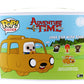 Funko Pop Rides: Adventure Time-Jake Car & Finn Action Figure