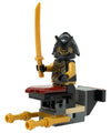 LEGO Ninjago Dragons Rising: Imperium Claw General Minifigure with Speeder
