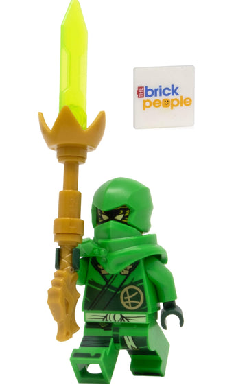 LEGO Ninjago Dragons Rising: Lloyd Garmadon Minifigure with Dragon Blade