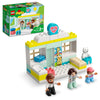 LEGO DUPLO Doctor Visit 10968 - Large Bricks Building Set, Educational Early Learning Toy, Includes Doctor, Father, and Child Figures, Great