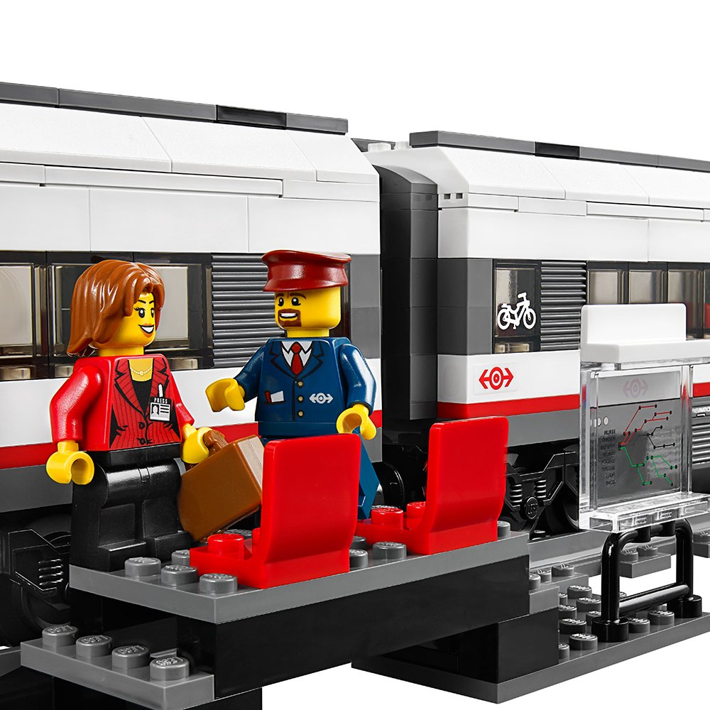 LEGO City High-Speed Passenger Train 60051 Train Toy