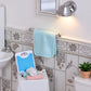 1Pc Blue 1/12 Miniature Weight Scale Dollhouse Decoration Accessories, DIY Doll House Kit