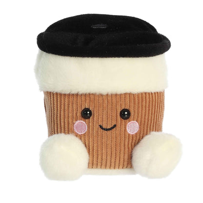 Aurora® Adorable Palm Pals™ Essie Coffee Cup™ Stuffed Animal - Fun Collectible Plush for Kids and Adult Collectors - Perfect for Decorating Rooms