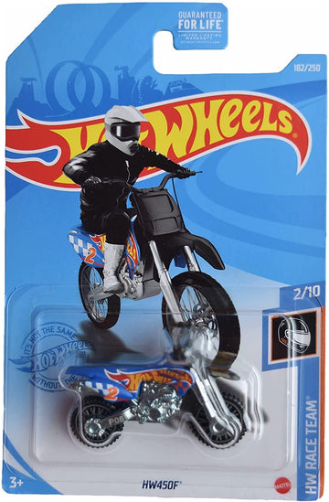 Hot Wheels HW450F, [Blue] 182/250 Race Team 2/10