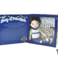 Funukkah Hanukkah Boy Doll and Illustrated Book