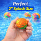24 PCS Splash Water Balls with Mesh Bag, Kids Bulk Party Favor Games