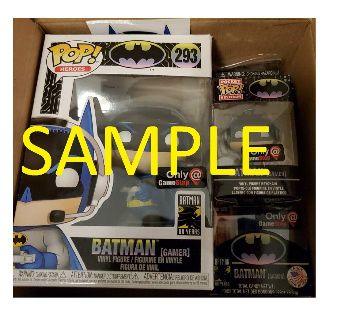 Funko Pop! DC Gamer Batman Joker 5 Piece Mystery Box Exclusive