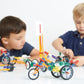 K'NEX Education - STEM Explorations: Vehicles Building Set ‚ Kid Construction Play, Creative Building‚ Ages 8+