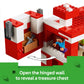 LEGO Minecraft The Mooshroom House Toy Figures and Playset - Building Minecraft Toy for Kids, Boys and Girls, Ages 8+ - with Steve and Other Figures