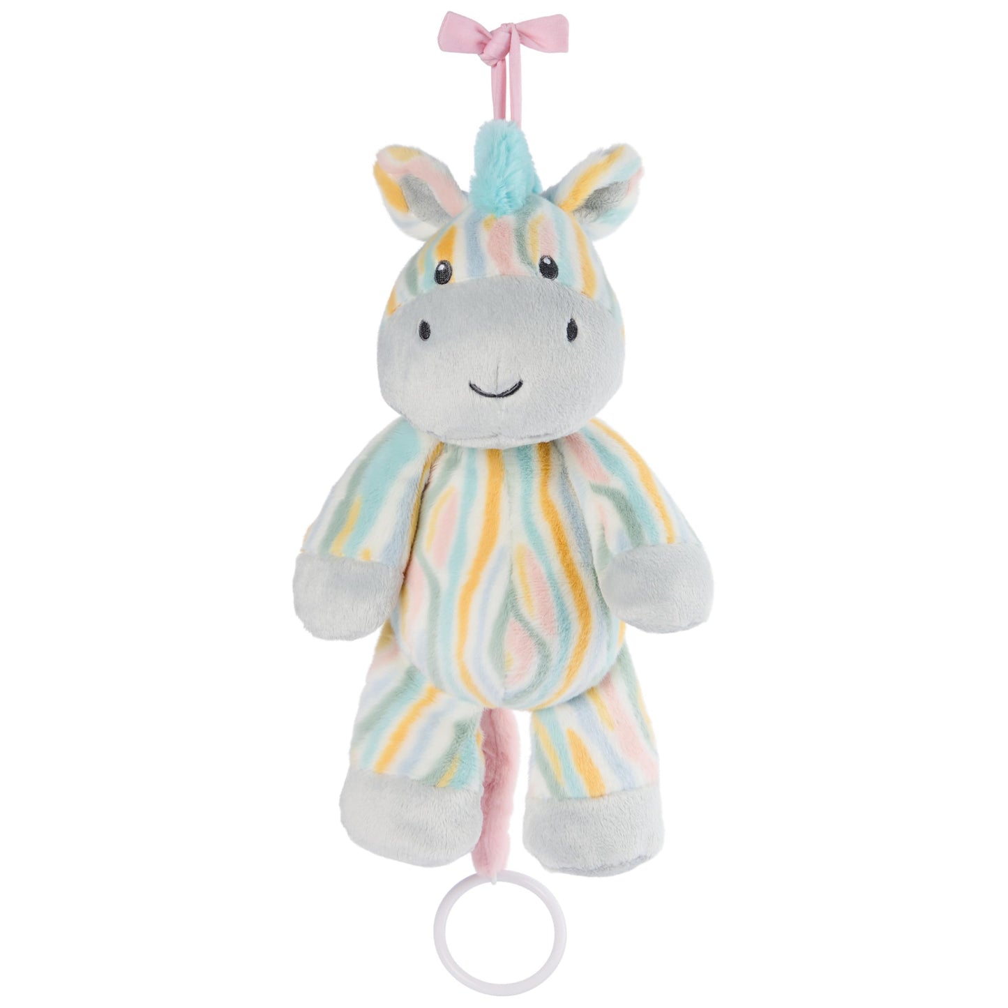 GUND Baby Tinkle Crinkle Pull and Play Sensory Toy for Ages 0+