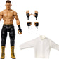 Mattel WWE Elite Action Figure & Accessories, 6-inch Collectible Channing “Stacks” Lorenzo with 25 Articulation Points, Life-Like Look & Swappable